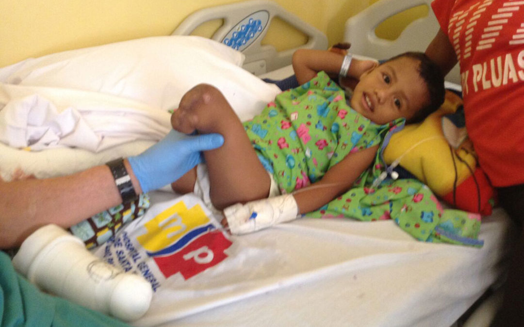 St. Helena, Ecuador – April 2014