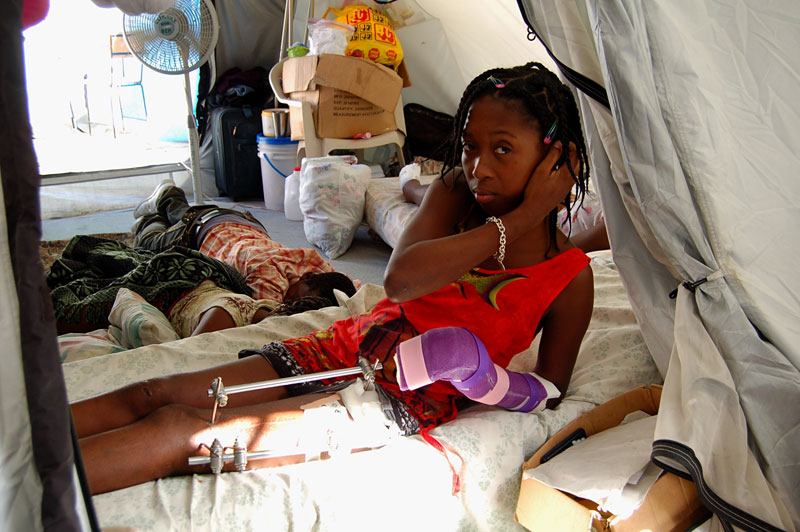 Port-Au-Prince, Haiti – March 2010