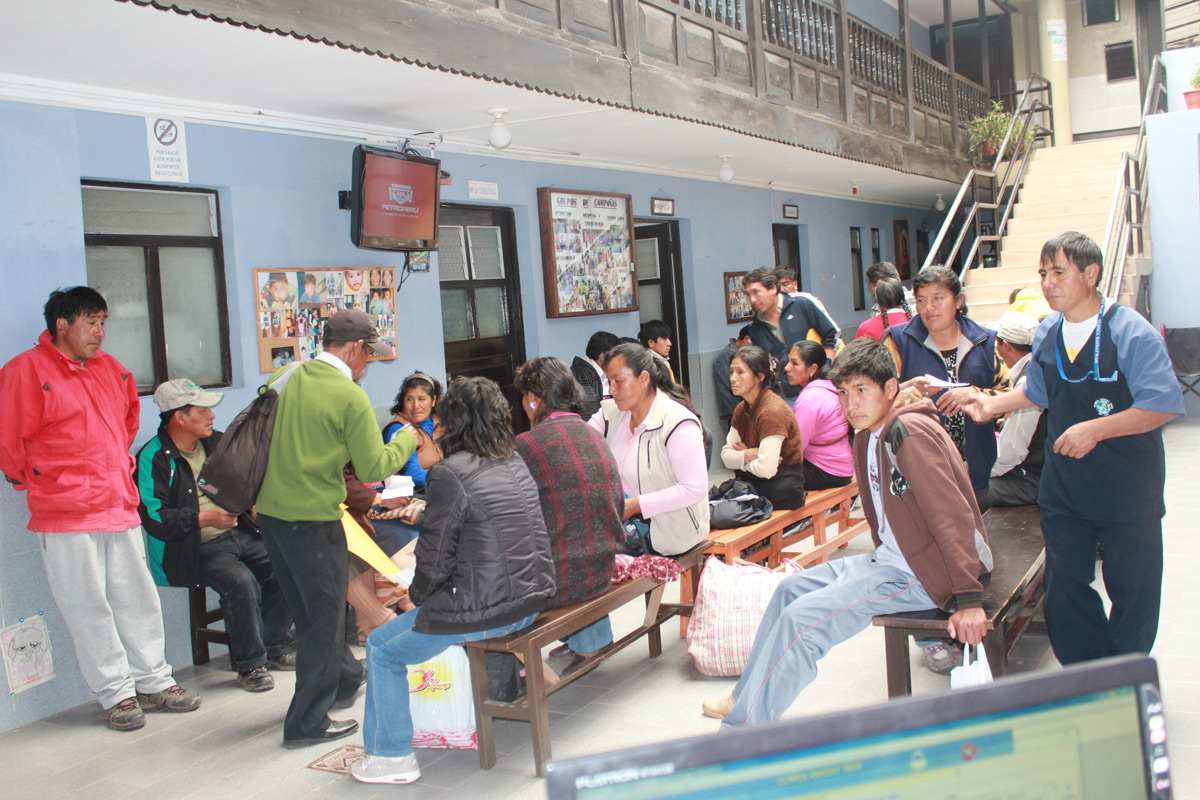 Coya, Peru – November 2012