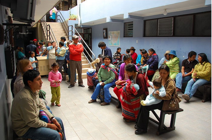 Coya, Peru – February 2010