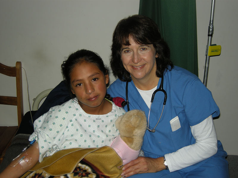 Coya, Peru – September 2009