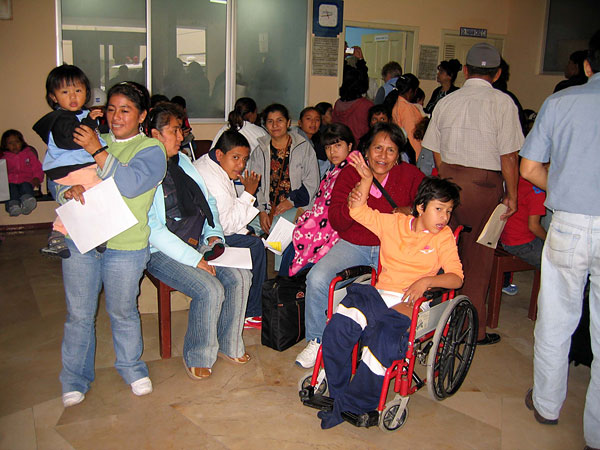 Riobamba, Ecuador – June 2006